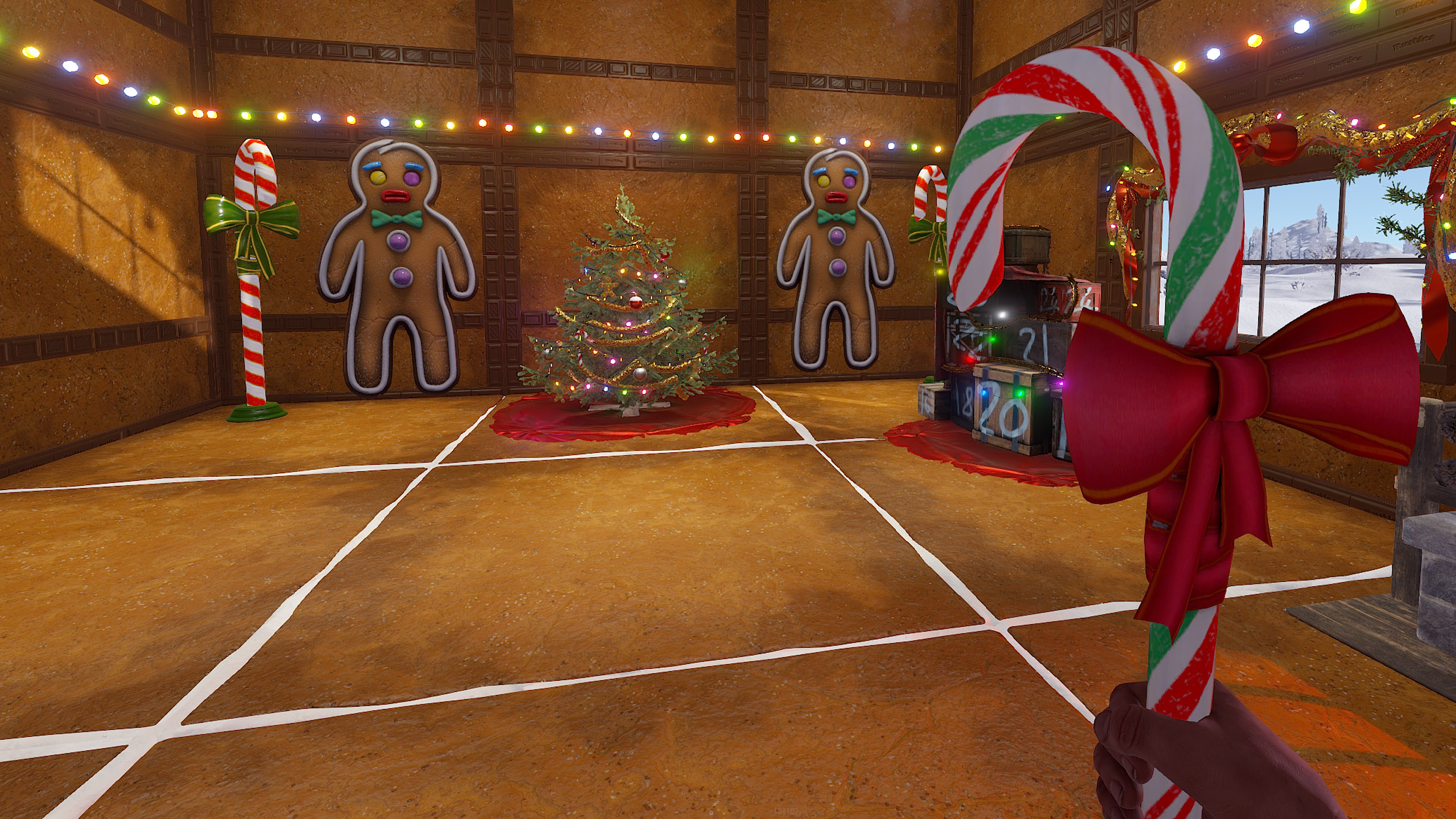 Gingerbread Man Rug thumbnail 8