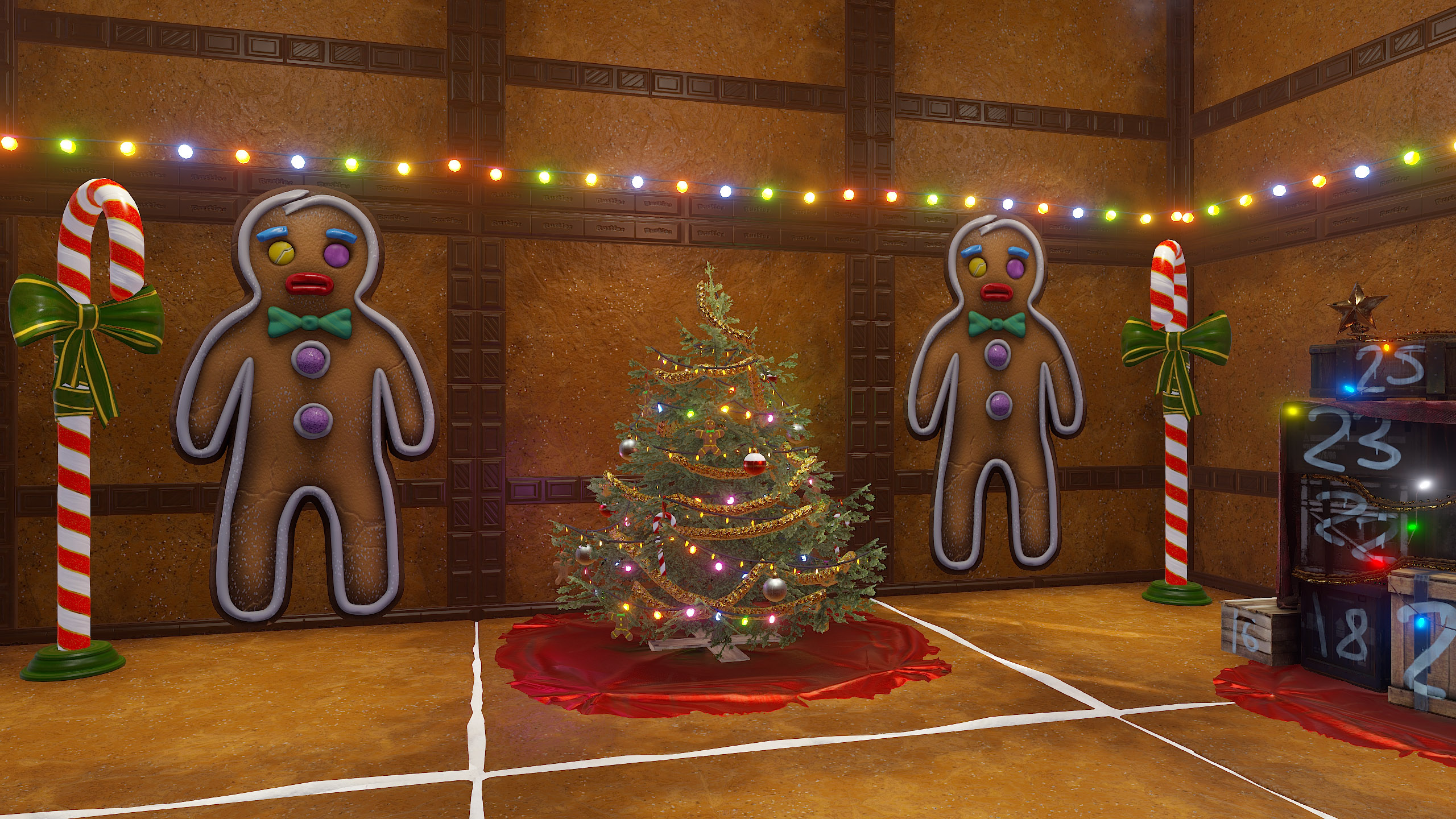 Gingerbread Man Rug thumbnail 6