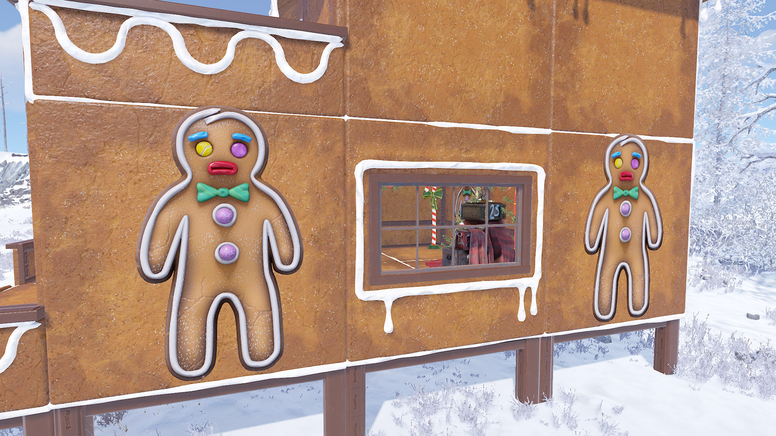 Gingerbread Man Rug thumbnail 7