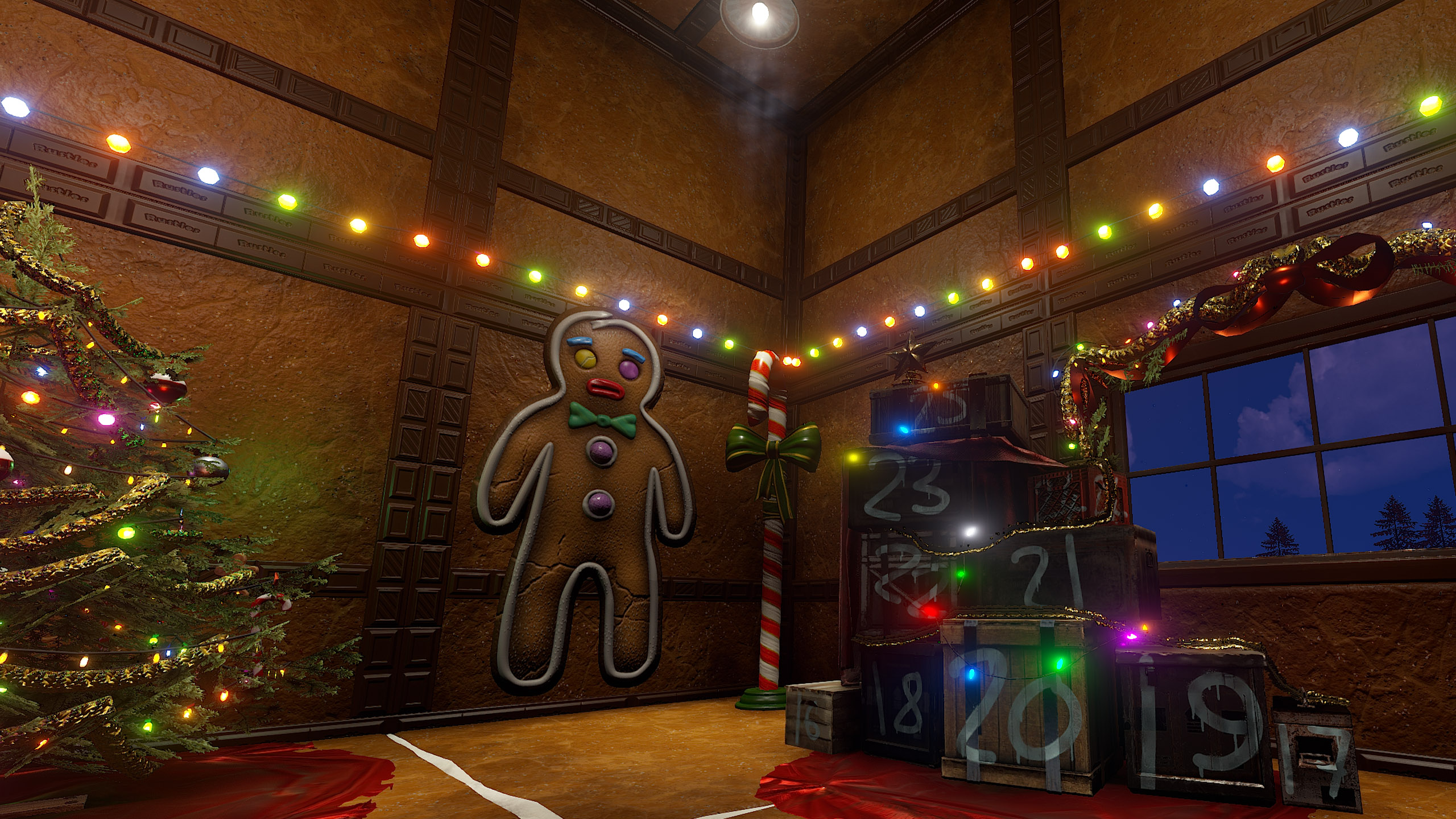 Gingerbread Man Rug thumbnail 9