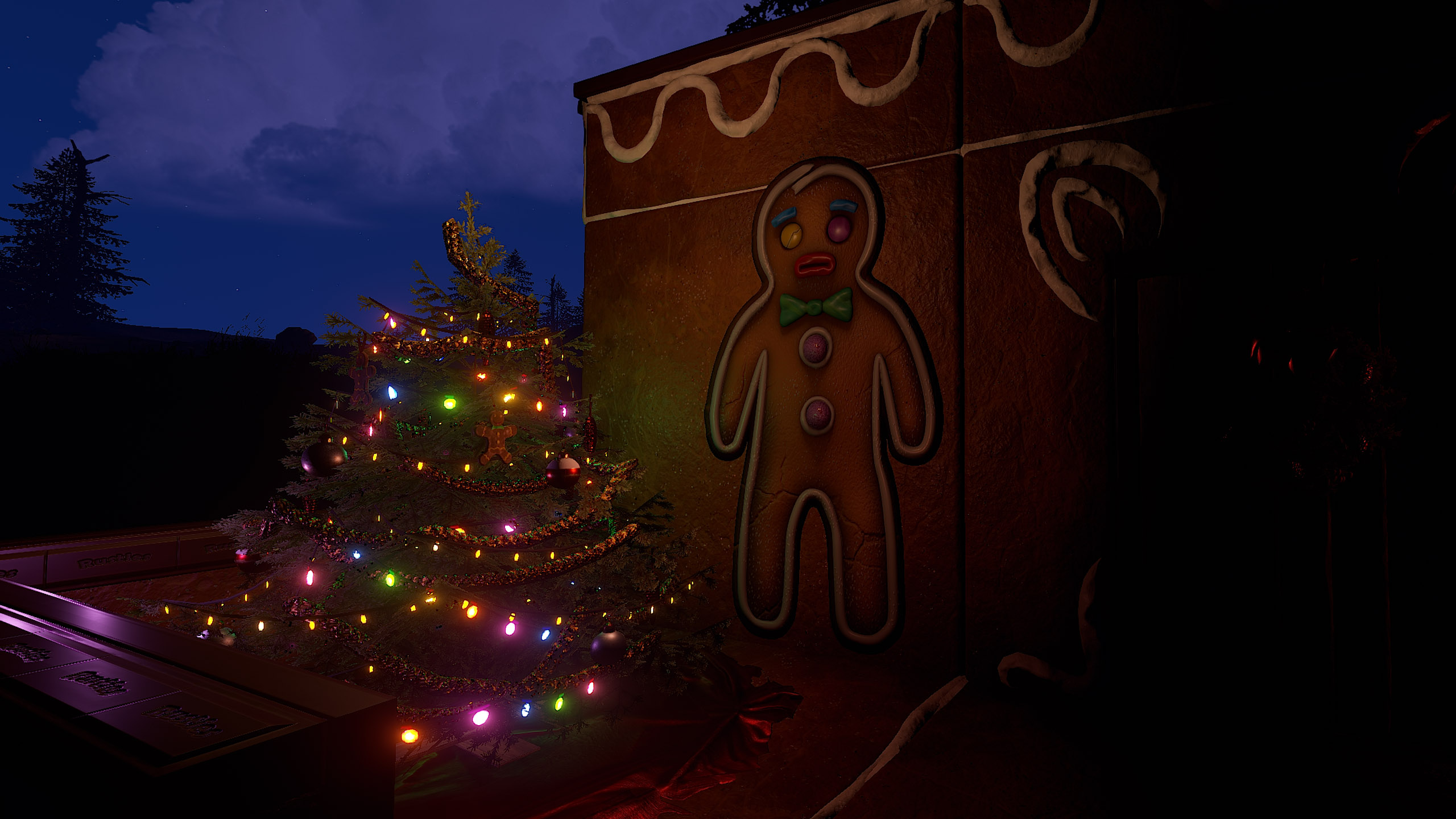 Gingerbread Man Rug thumbnail 11