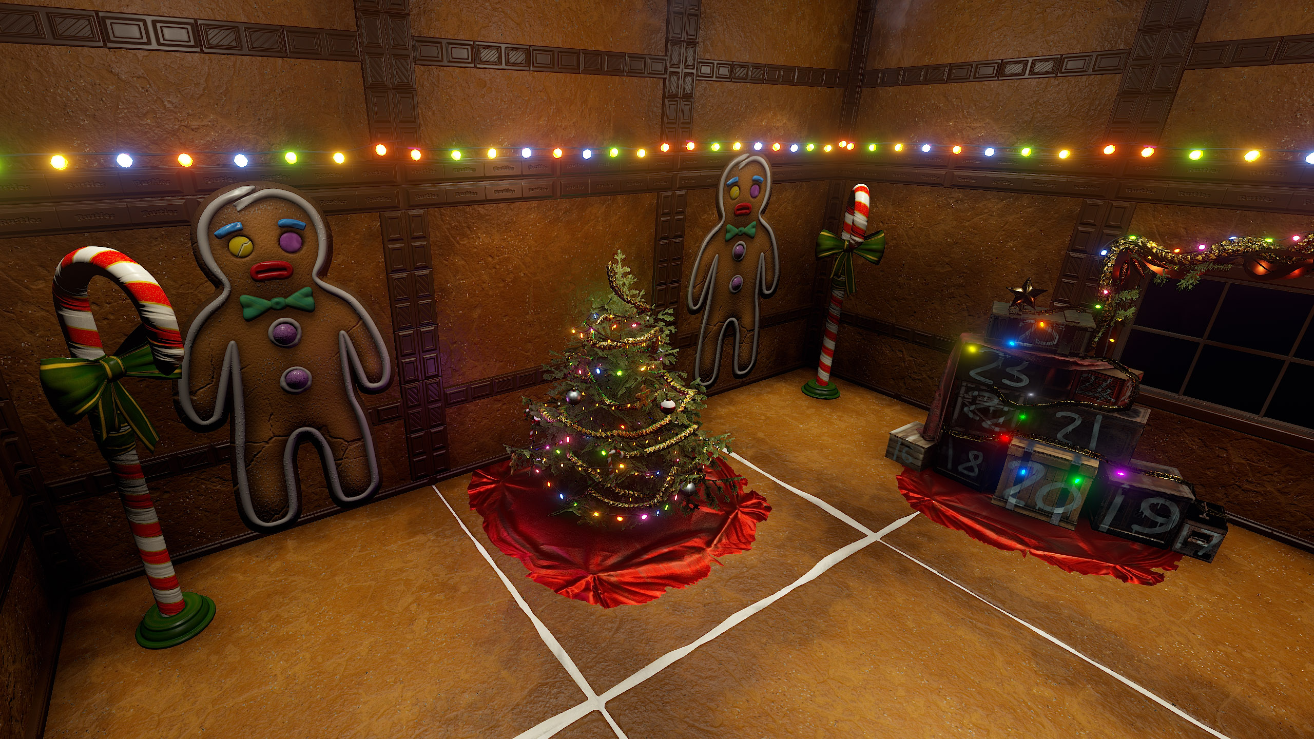 Gingerbread Man Rug thumbnail 10