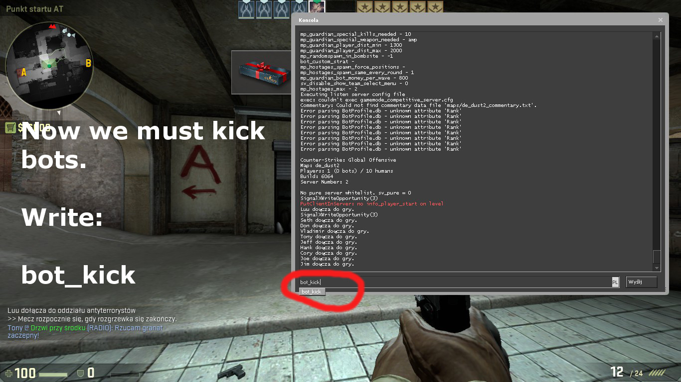 Отключение ботов. Консоль ботов в КС го. Бот КИК КС го. Команда для добавления ботов в КС го. Команды для консоли в КС.