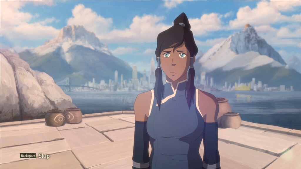 The legend of discount korra video game