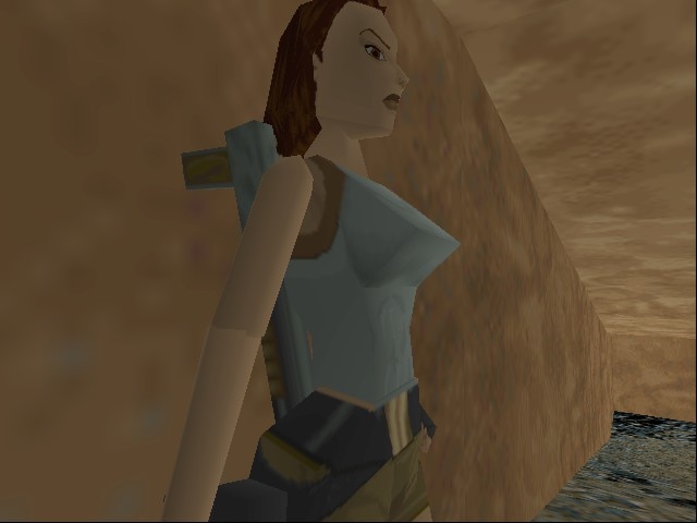 What you mean Tomb Raider movie doesn't have triangle boobs