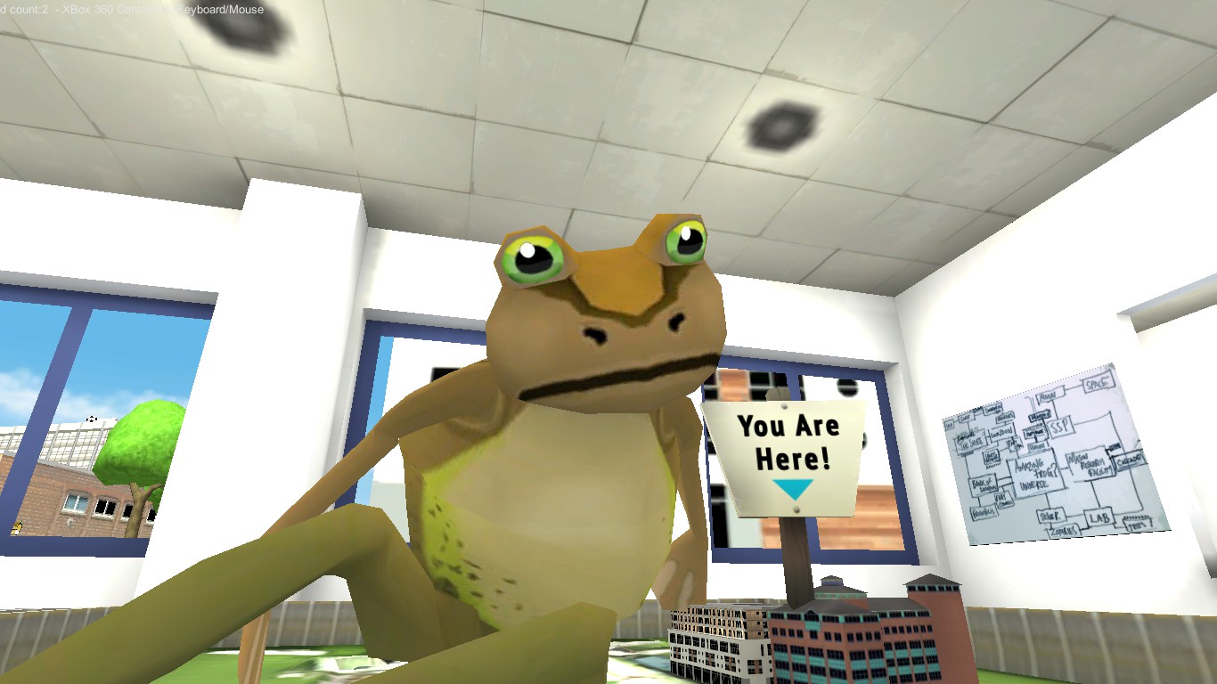 frog simulator the amazing frog
