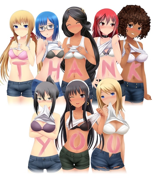 Huniepop Anime Porn - Steam Community :: Guide :: Guide - Answers to Girls ...