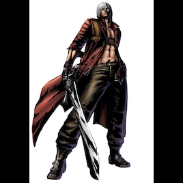 Devil May Cry The Rebellion Dante Replica Sword - Edge Import