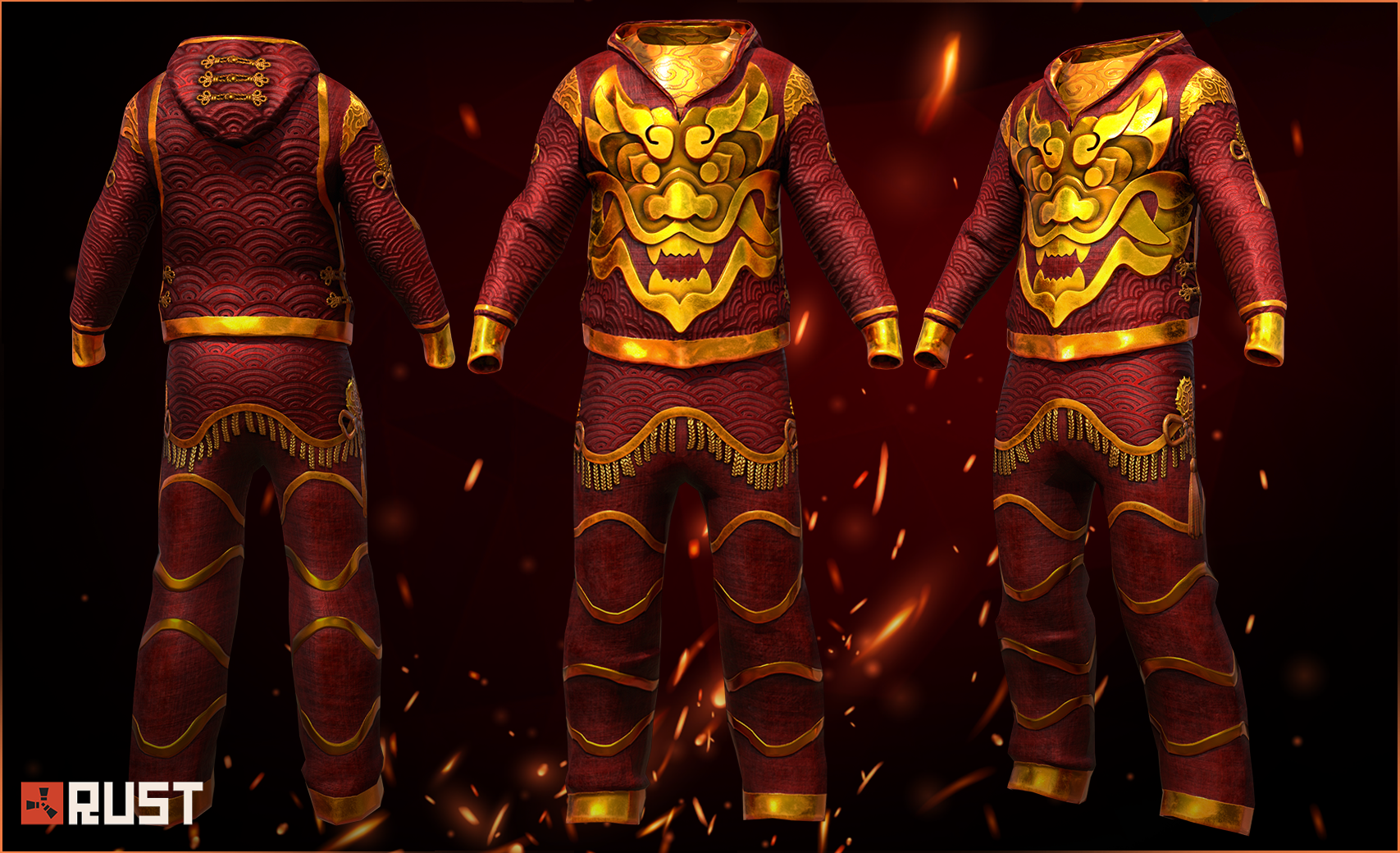 Dragon's Fury Hoodie screenshot 1