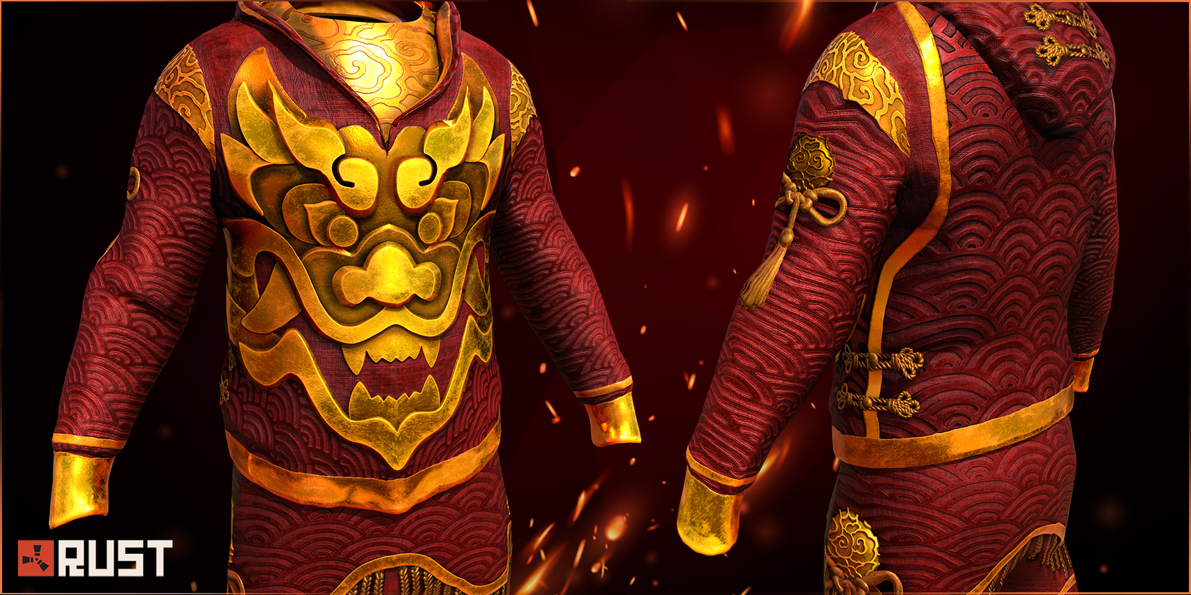 Dragon's Fury Pants thumbnail 2