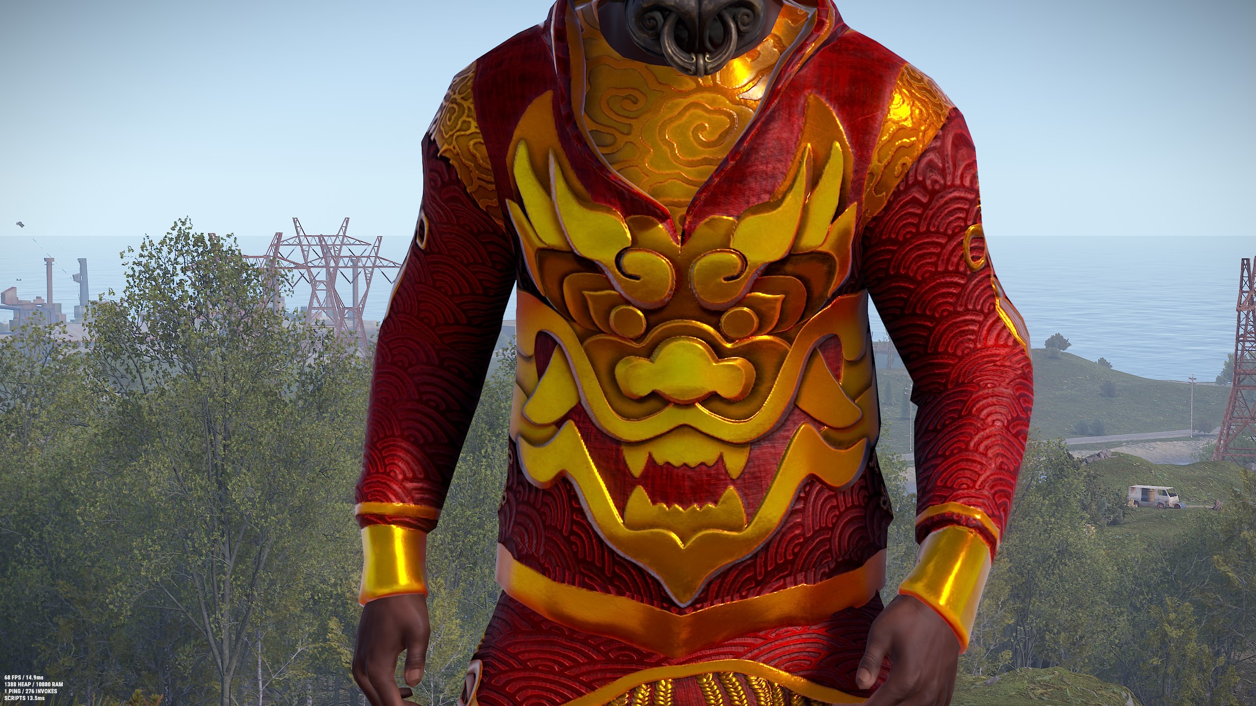 Dragon's Fury Pants thumbnail 6