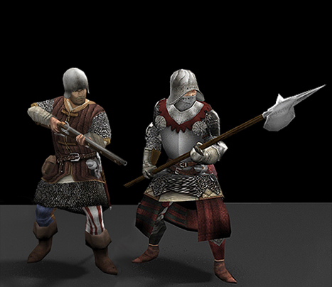 Comunidad Steam Arquebusier Armoured Halberdier