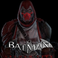 Tim Burton's Batman skin mod by Sosiska [Batman: Arkham City] [Mods]