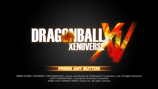 DRAGON BALL XENOVERSE 2 (STANDARD REPLEN)