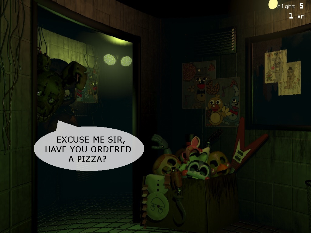 Steam Community :: Five Nights at Freddy's 3