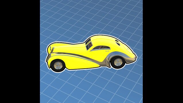 Steam Workshop::Banana car