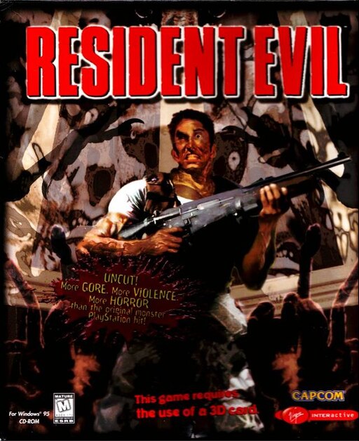 Resident Evil HD Remaster (PS4) - Chris Walkthrough Part 1 - Enter