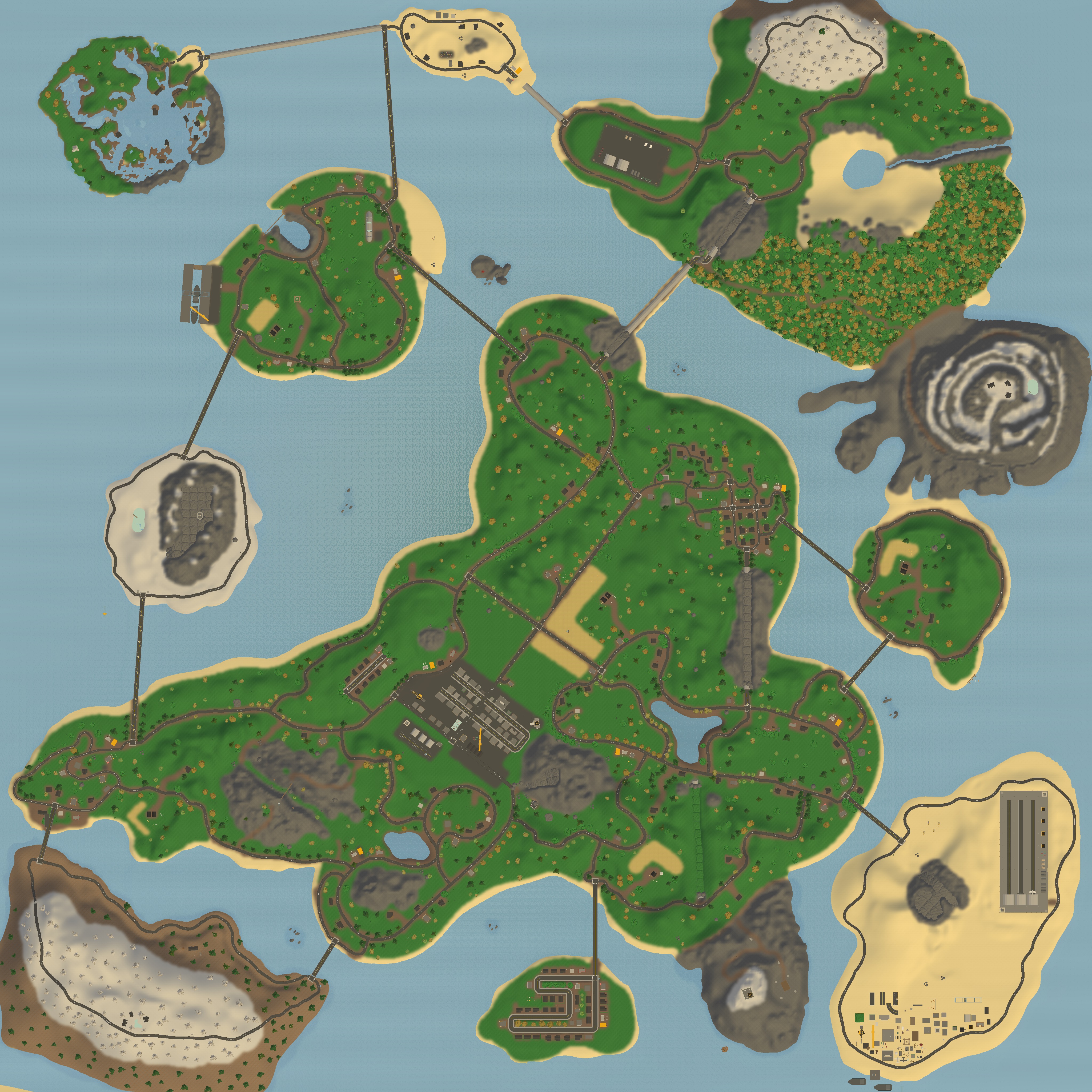 Карта pei в антюрнед