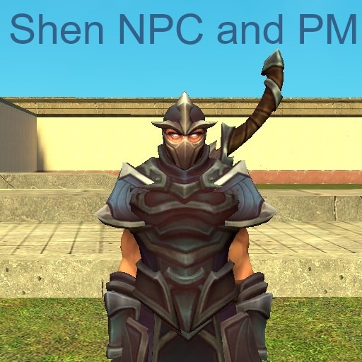 Steam Workshop::LOL | Shen | NPC + Playermodel