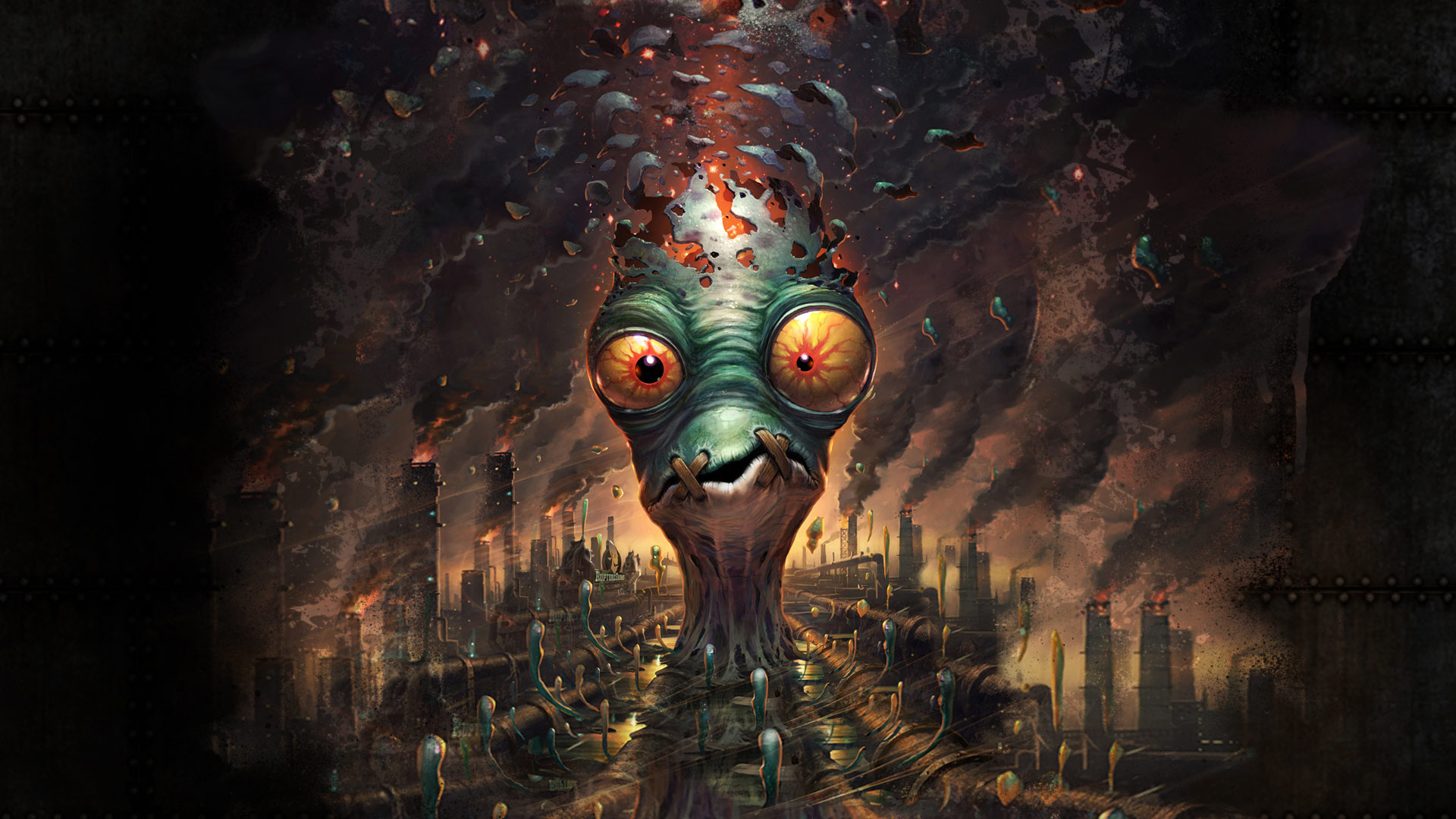 Что такое oddworld