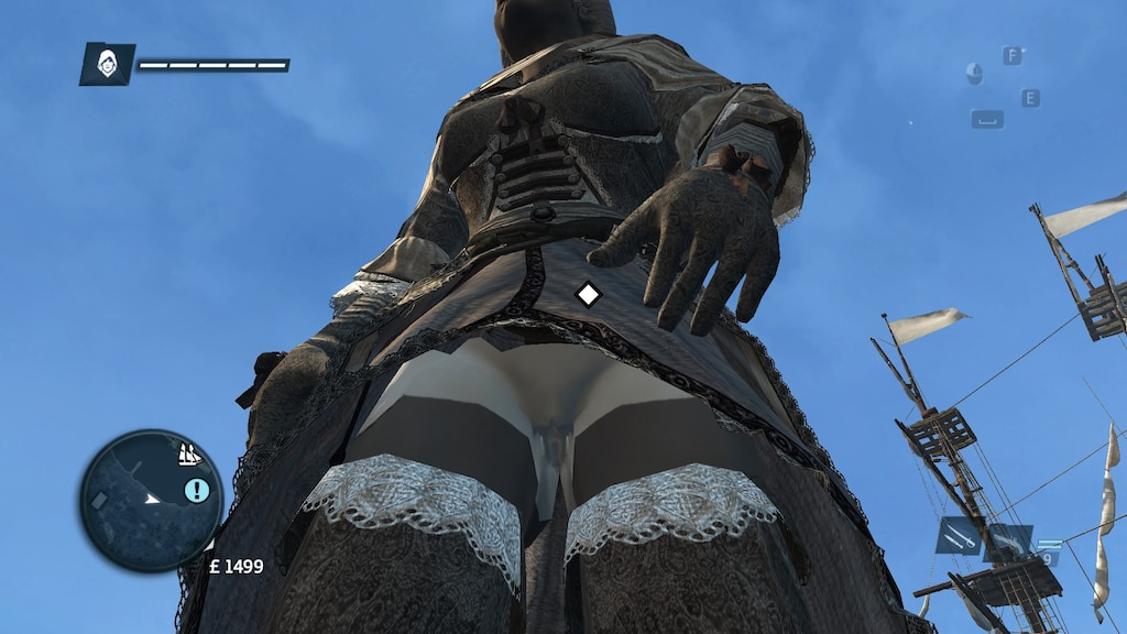 Assassins Creed Porn Captions - Steam Community :: Screenshot :: Is that a vagina ?