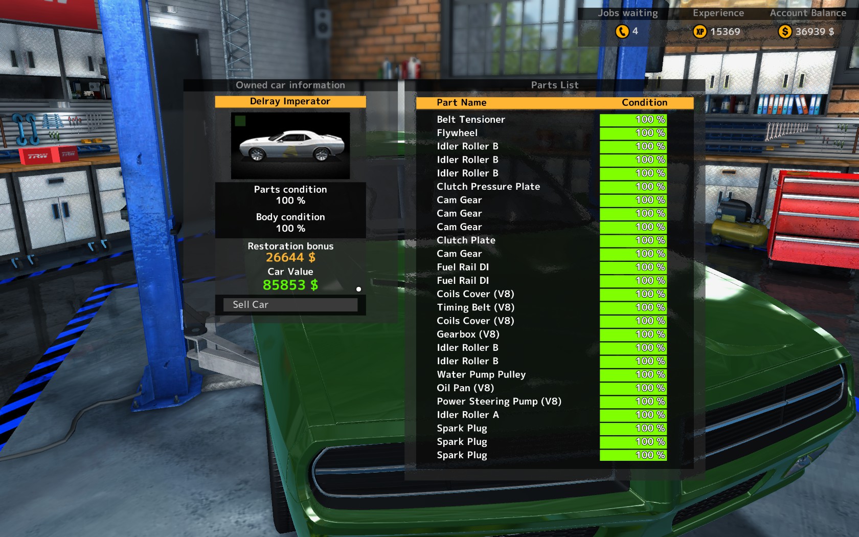 Сюжетный заказ car mechanic. Car Mechanic Simulator 2018 Salem Kieran список деталей. Salem Kieran car Mechanic Simulator 2018. Salem Flamo car Mechanic Simulator 2018. Кар механик симулятор 2018 сюжетные заказы.