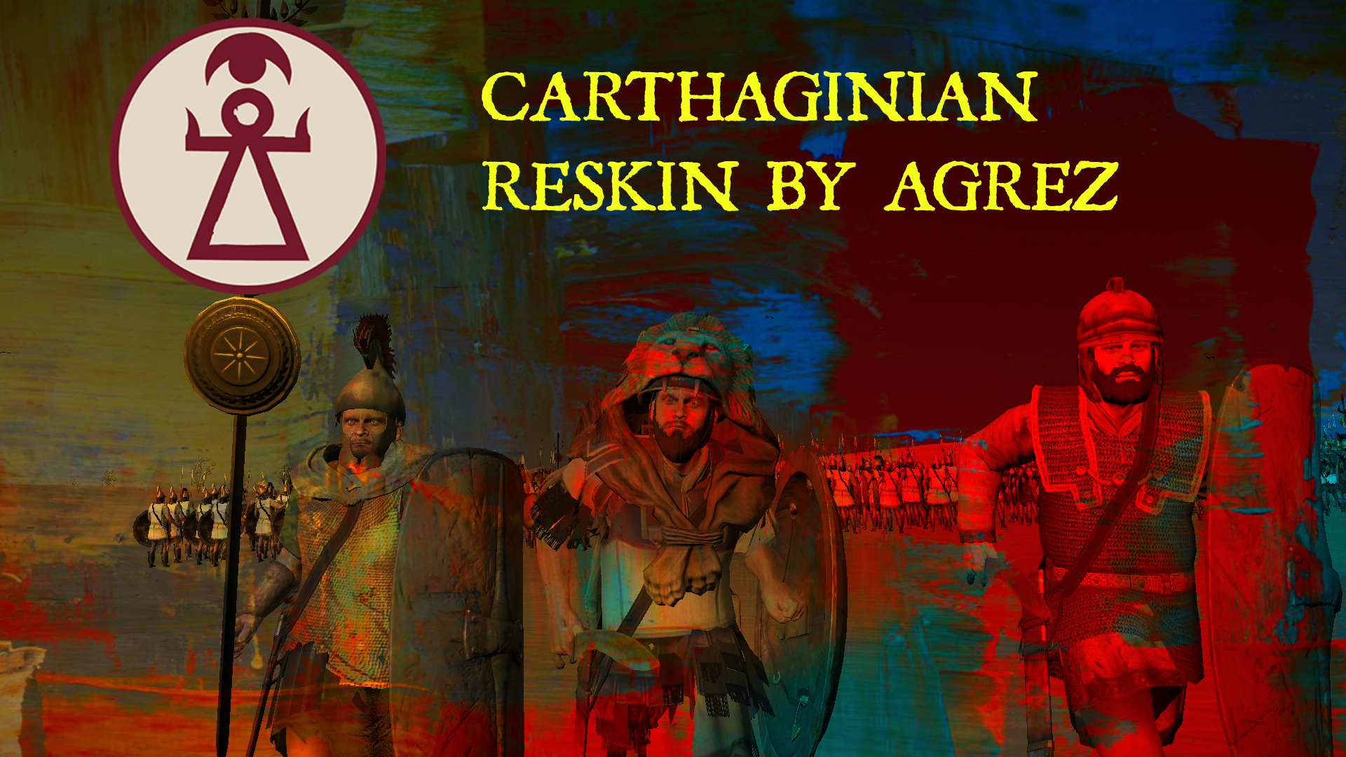 Carthage Punic Culture Reskin by agrez