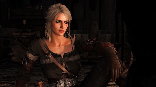 The witcher 3 ciri welcome фото 102