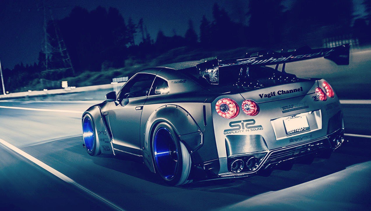 Самый красивый nissan gtr