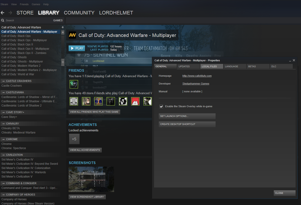 Steam Community :: Guide :: LordHelmet's Call of Duty ... - 