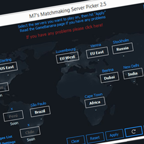 download matchmaking server picker