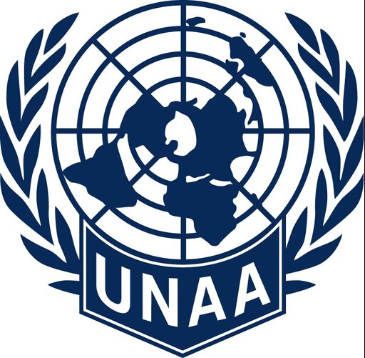 Маи оон. Колокольчик United Nation. United Nations Association. Унаа. Унаа тетиктери лого.