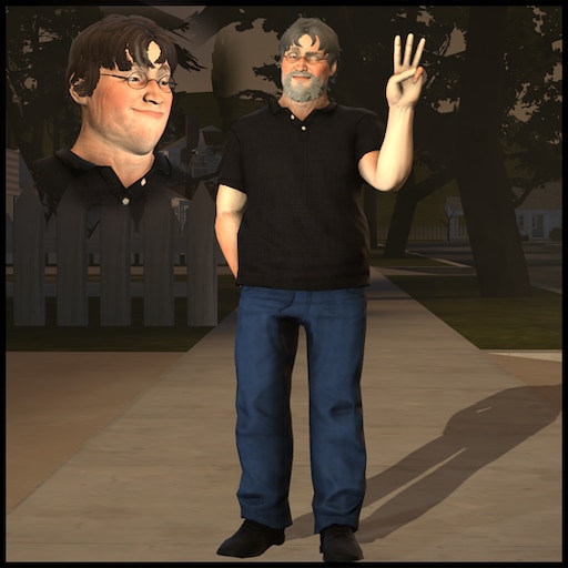 Gabe Newell by XtremeTerminator4 on DeviantArt