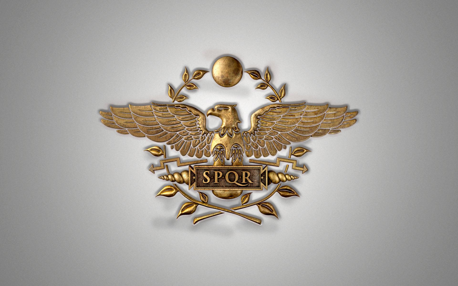 Римский орел. SPQR. SPQR 1920х1080. SPQR картинки. Spor Римская Империя.