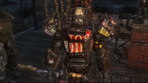 Спільнота Steam :: :: Fallout4 - Detritus Raider Power Armor.