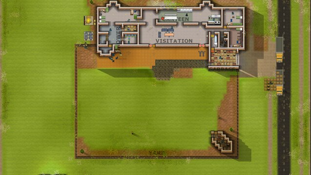 Steam Workshop Modern House Prison