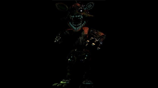 Steam Workshop::Five Nights at Freddy's 3 - Phantom Foxy