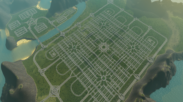 cities xl city layout