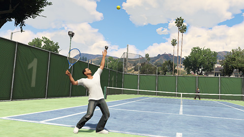 31 Top Images How To Play Tennis In Gta 5 / Grand Theft Auto 5 Mega Guide Cheat Codes Special Abilities Map Locations And More