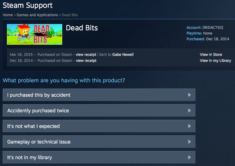 How To Request Money Back Refunds And Returns Steam