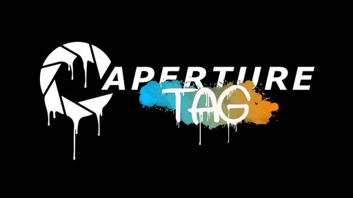 Тэг прохождение 2. Aperture tag the Paint Gun Testing initiative. Aperture игра. Логотип aperture. Аперчур тег.