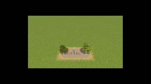 Steam Workshop Small Park Bench Park