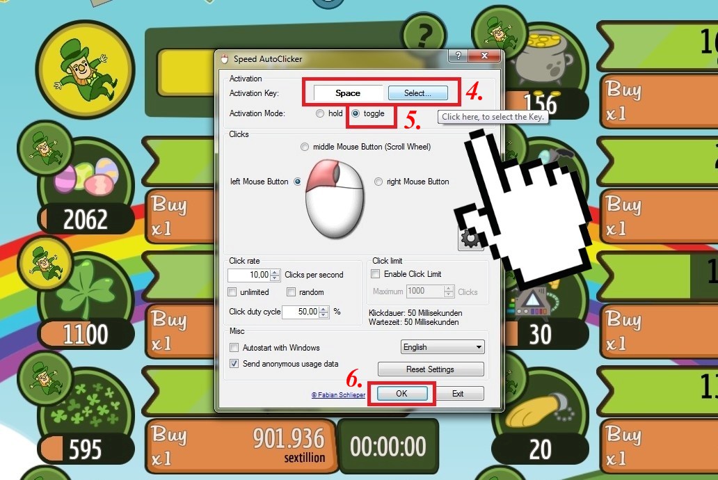 Auto Clicker For Games Free Download