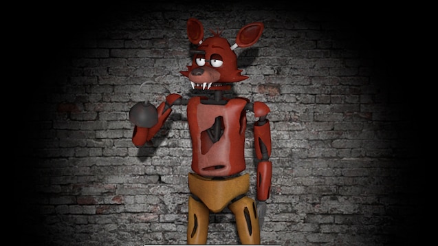 Steam Workshop::Five Nights at Freddy's - Foxy Model
