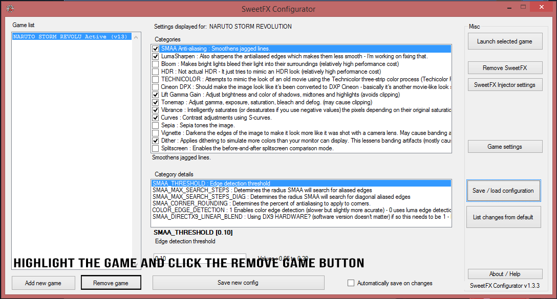 Steam Community :: Guide :: [TUTORIAL] How to get SweetFX ...