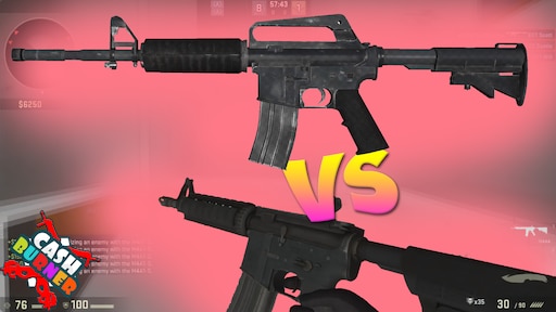 Steam 社群 :: 指南 :: M4A1-S vs M4A4 | The Final fight! 