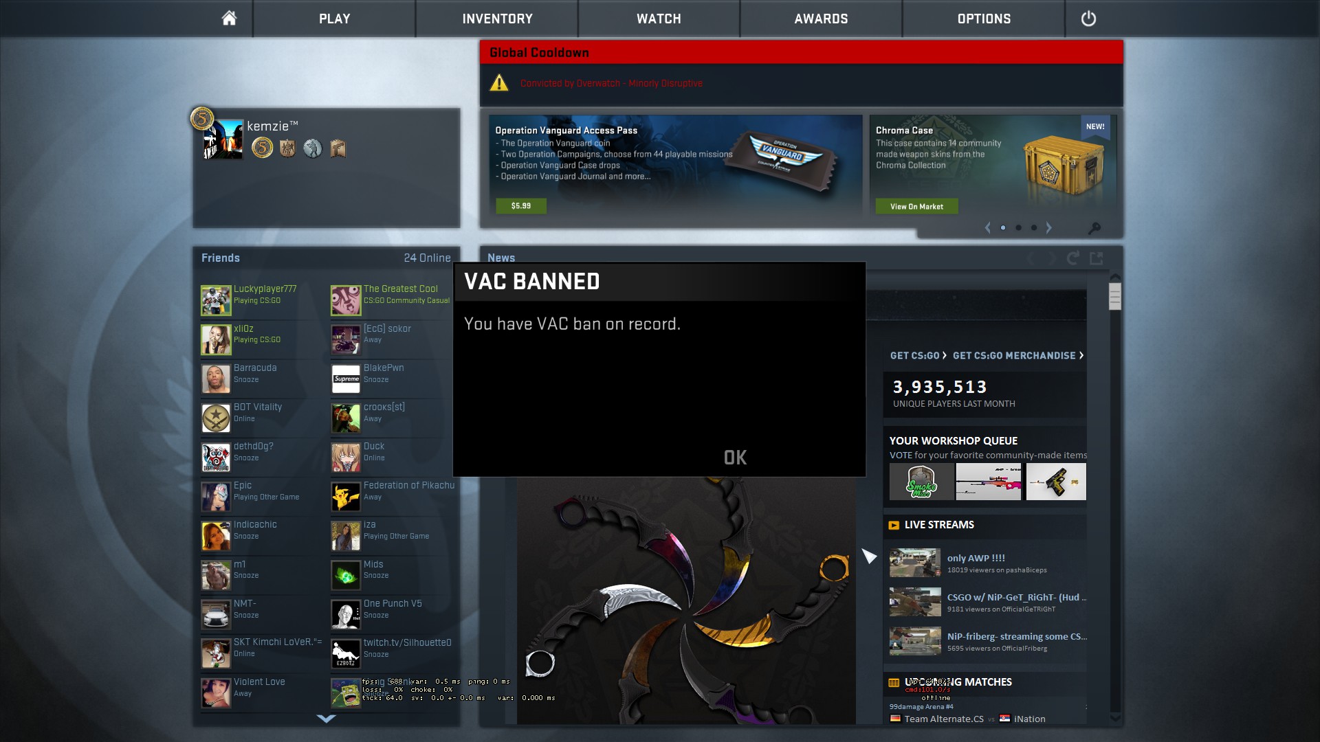how to remove vac ban from steam