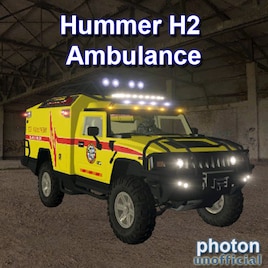 Steamワークショップ Photon Hummer H2 Ambulance