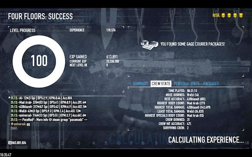 More weapon stats payday 2 фото 72