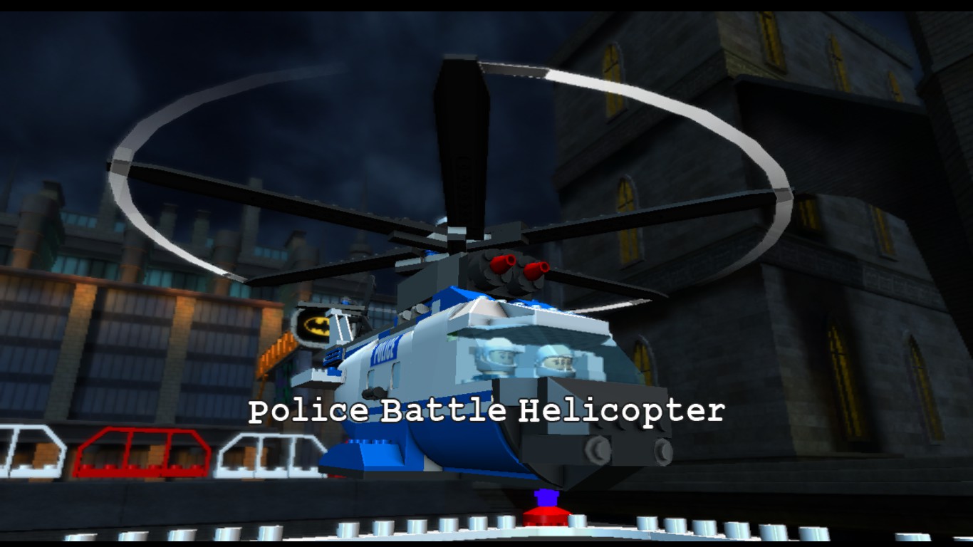 Screenshot :: Police Battle Helicopter 
